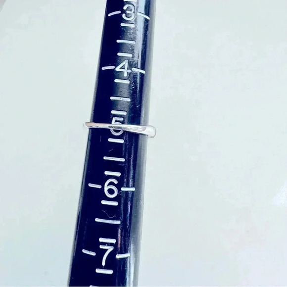 Sterling Silver Gemstone Ring Garnet/Citrine/Peridot - Picture 6 of 6